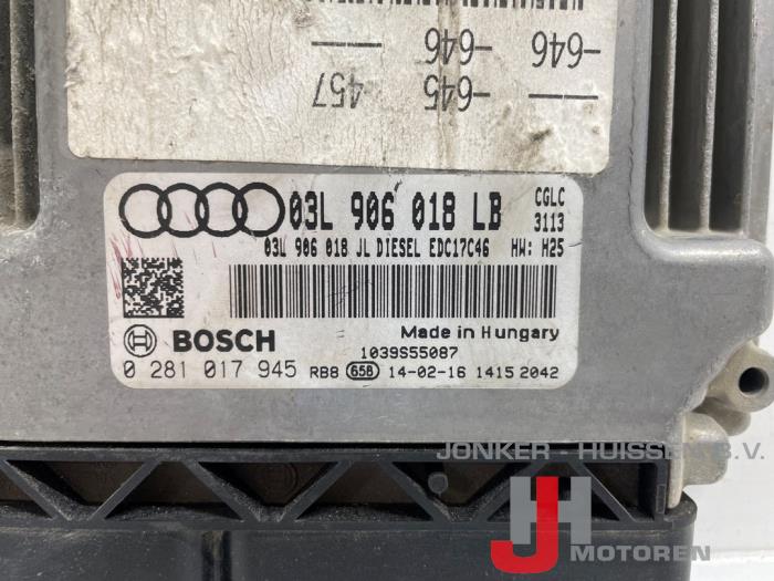 Computer Motormanagement Audi A6 CGLC - Photo 2