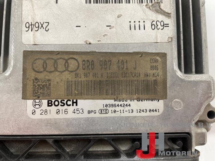 Computer Motormanagement Audi A5 CCWA - Photo 2