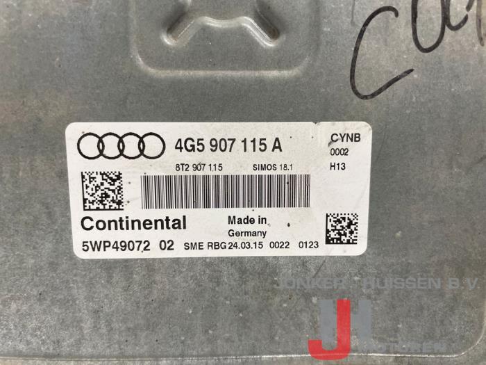 Computer Motormanagement Audi A6 CYN - Foto 2