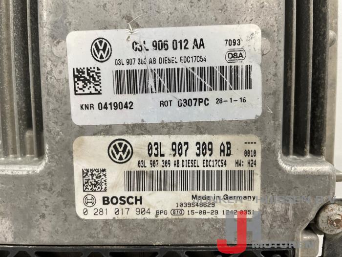 Computer Motormanagement Volkswagen Amarok CNFB - Foto 2