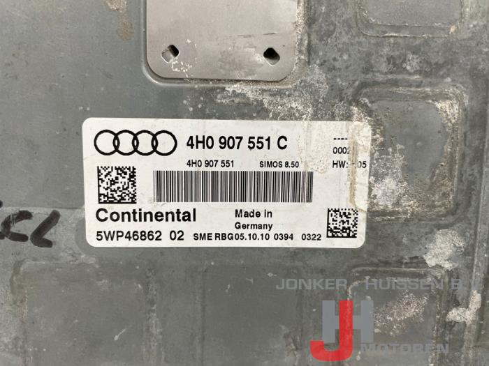 Computer Motormanagement Audi A6 CGWD - Фото 2