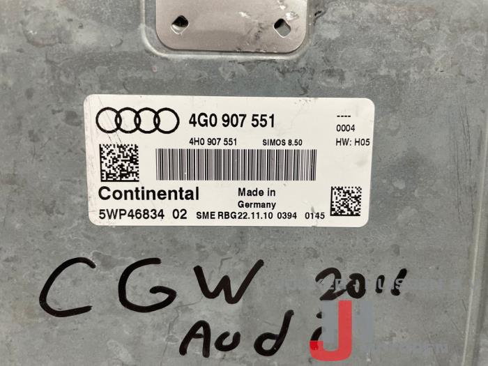 Computer Motormanagement Audi A6 CGWB - Foto 2