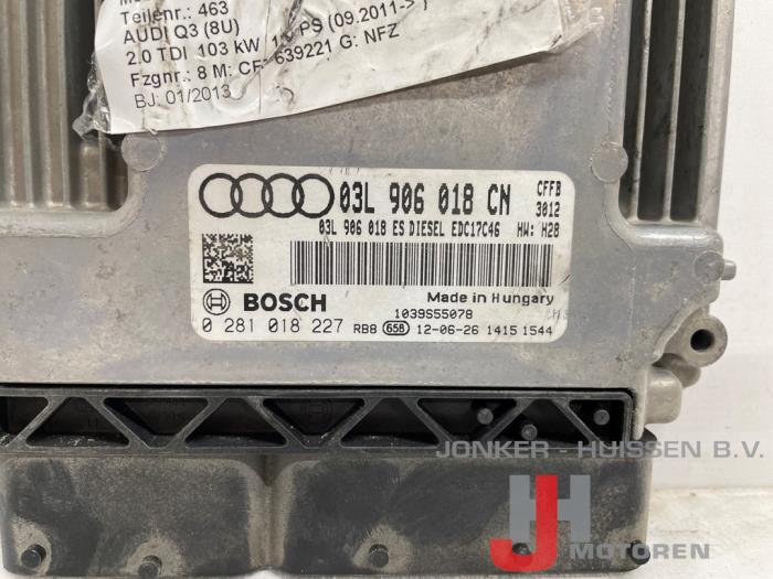 Computer Motormanagement Audi Q3 CFF - Foto 2