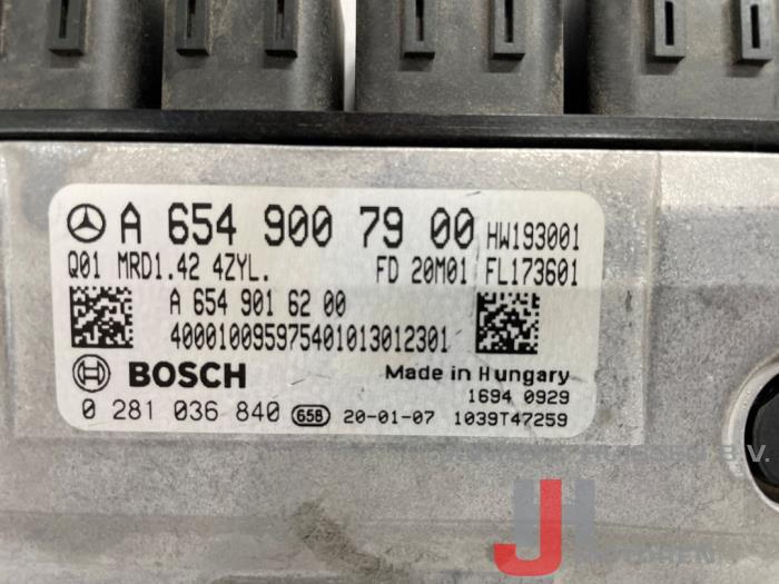 Computer Motormanagement Mercedes E-Klasse 654916 - 照片 2