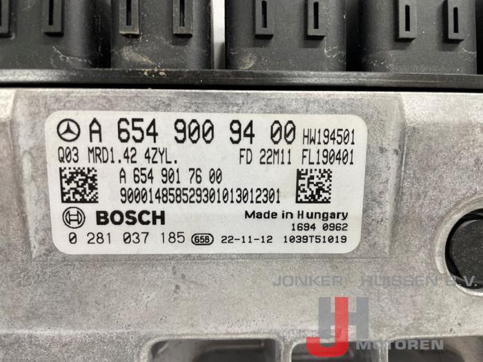 Computer Motormanagement Mercedes Vito 654920 - صورة 2