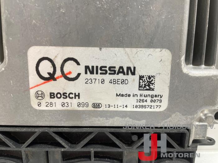 Computer Motormanagement Nissan X-Trail R9M410 - صورة 2