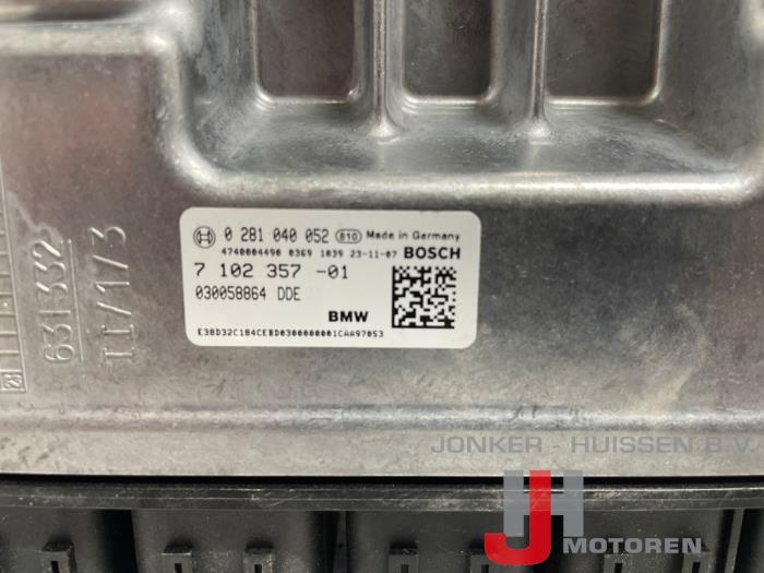 Computer Motormanagement BMW Diversen - 照片 2