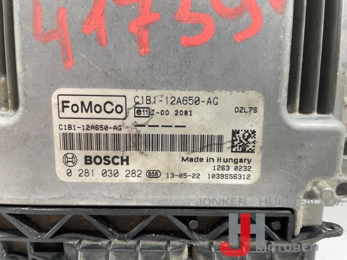 Computer Motormanagement Ford Fiesta - 照片 2