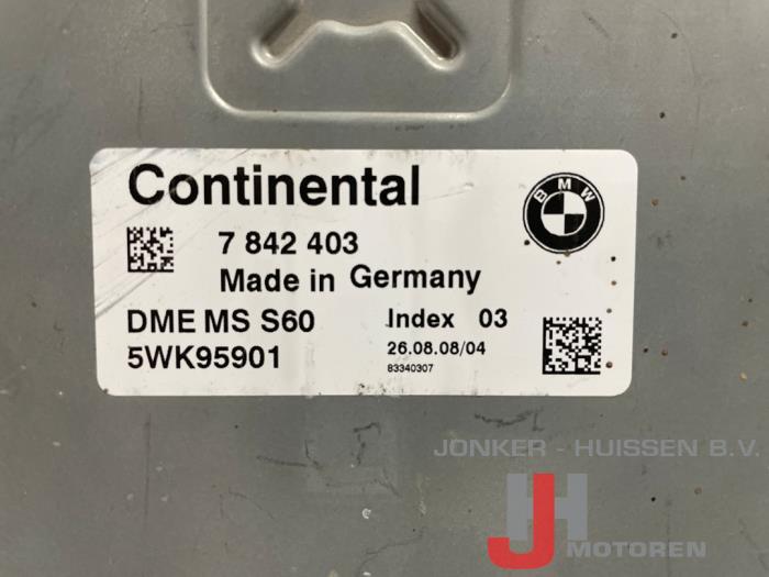 Computer Motormanagement BMW Diversen - Фото 2