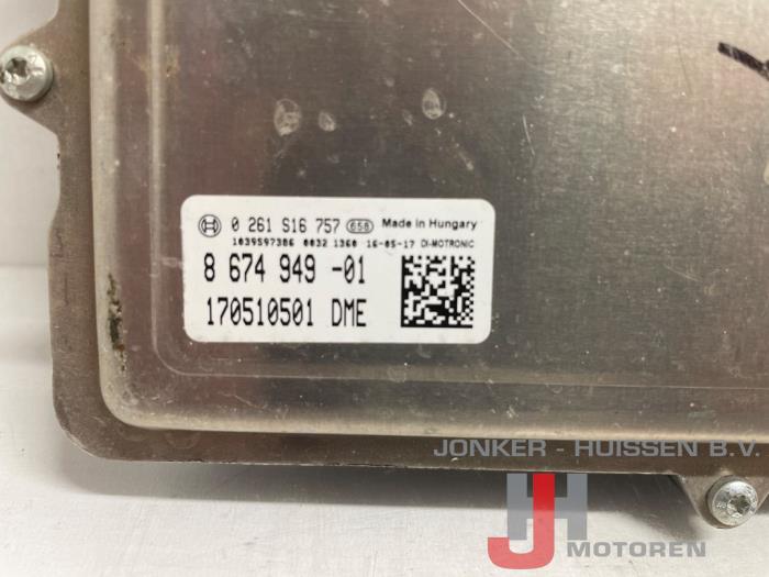 Computer Motormanagement BMW 2-Serie N55B30A - Fotoğraf 2