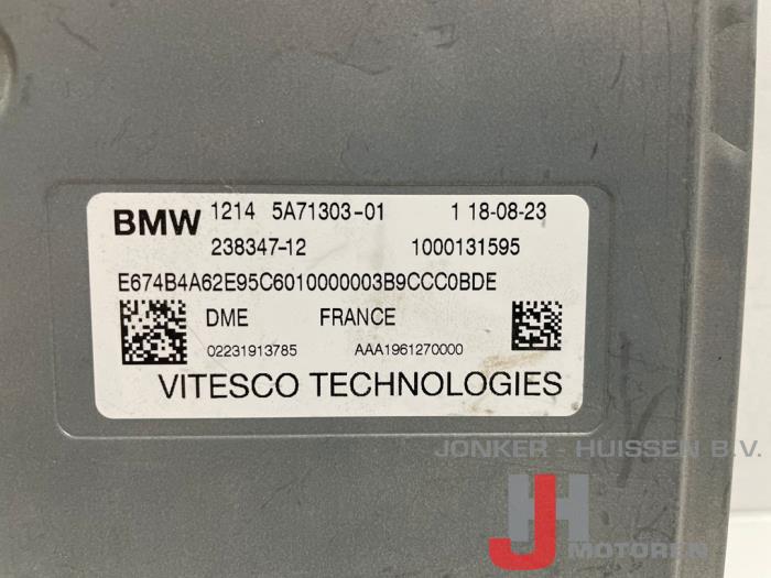 Computer Motormanagement BMW 5-Serie B48C20V - Фото 2