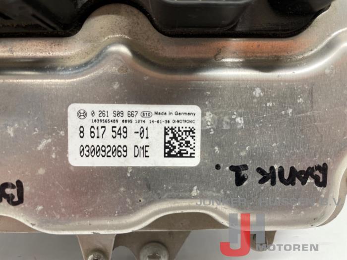 Computer Motormanagement BMW 5-Serie S63B44B - Photo 2