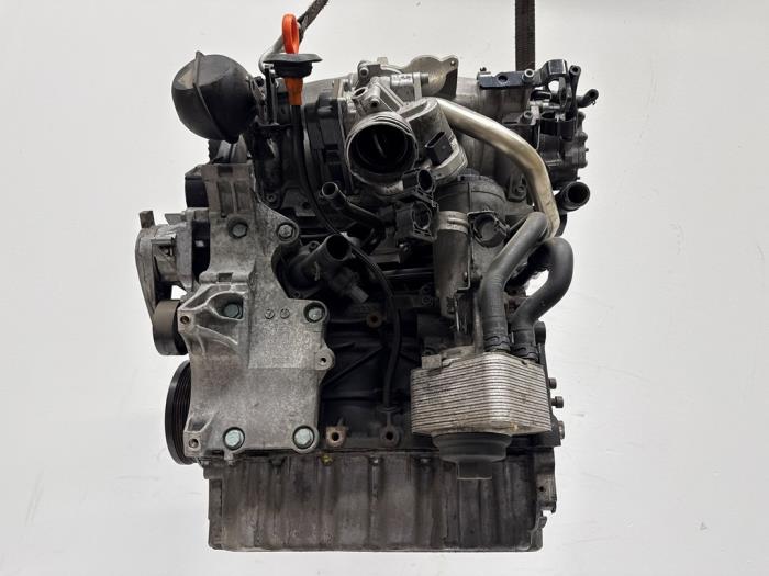 Motor Volkswagen Passat