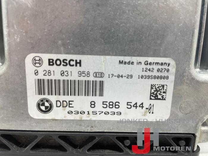Computer Motormanagement BMW X5 N57D30C - Foto 2