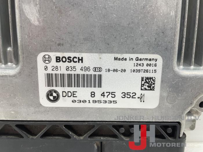 Computer Motormanagement BMW 5-Serie B47D20A - Photo 2