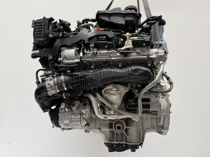 Motor Mercedes AMG GT