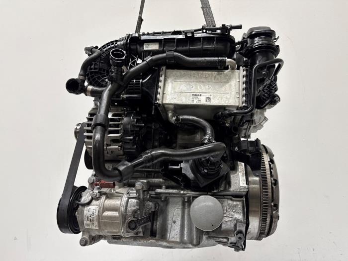Motor Volkswagen Golf