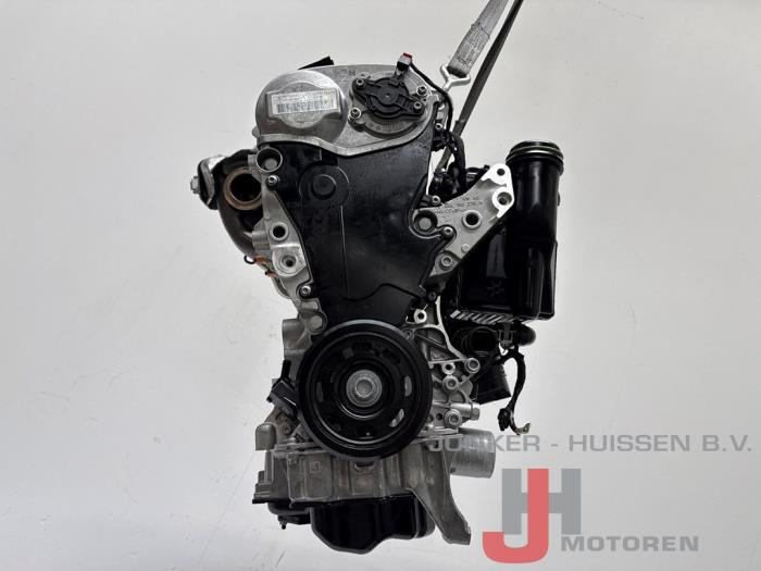 Motor Volkswagen Golf - Fotoğraf 2