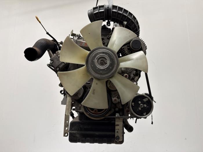 Motor Renault Mascott