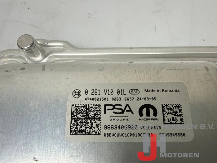 Computer Motormanagement Peugeot 2008 ZKW - Fotoğraf 2