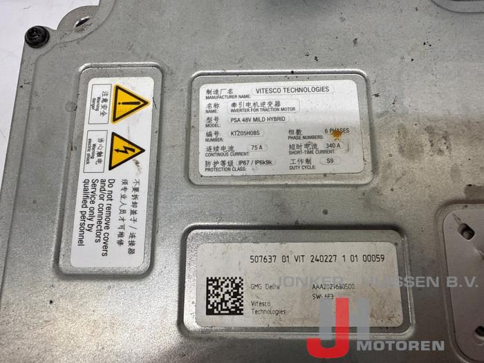 DC/DC converter Peugeot 3008 - صورة 2