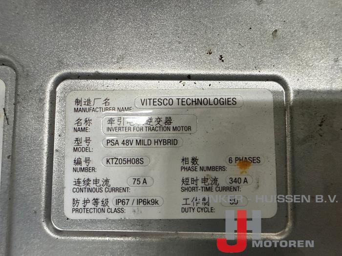 DC/DC converter Peugeot 3008 - صورة 4