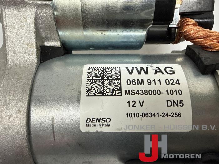 Startmotor Volkswagen Touareg DCB - صورة 2