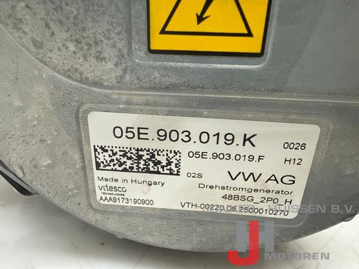 Dynamo Volkswagen Golf DXD - Photo 2