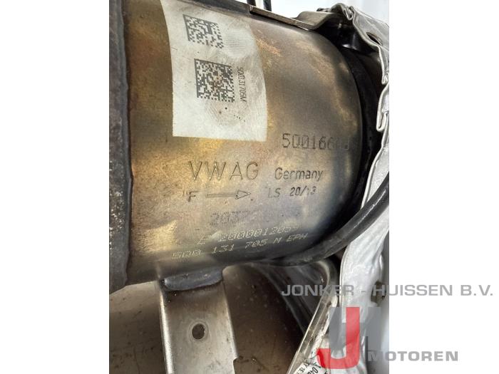 Roetfilter Volkswagen Golf - Photo 4