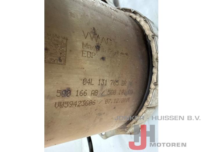 Roetfilter Volkswagen Golf - Photo 4