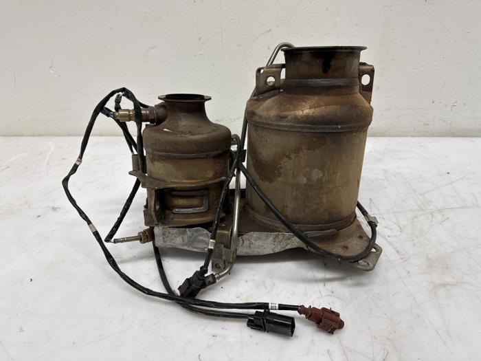 Roetfilter Volkswagen Golf