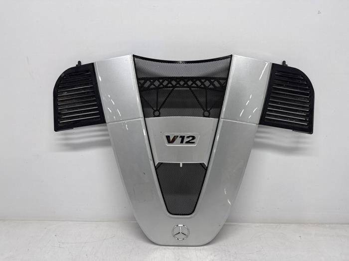 Afdekplaat motor Mercedes S-Klasse