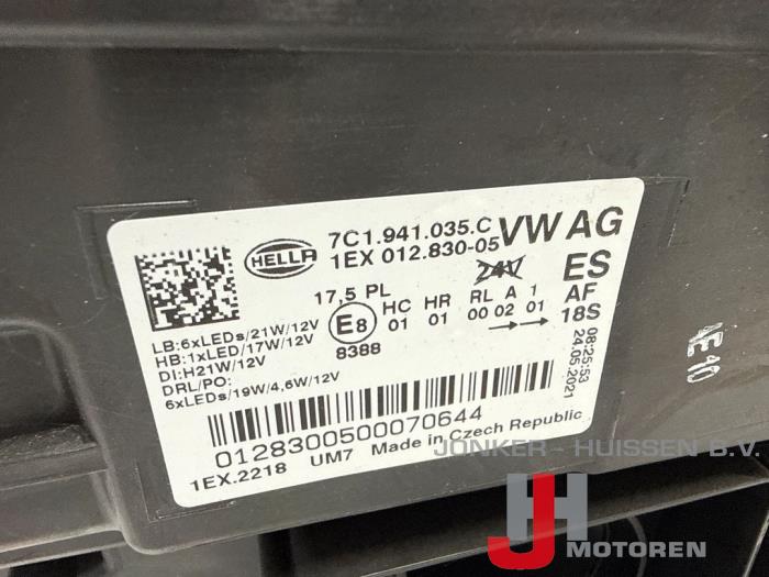 Koplamp links Volkswagen Crafter - صورة 2
