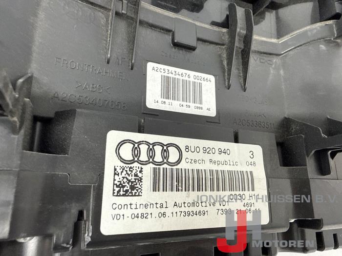 Kilometerteller KM Audi Q3 - Foto 4