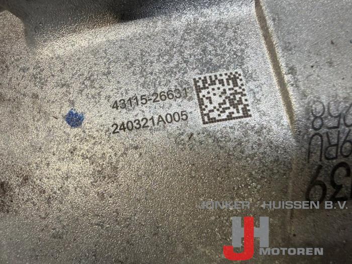 Versnellingsbak Kia Stonic ZM39 - Foto 7