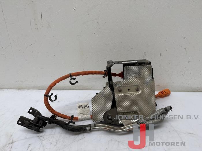 Koelwater Verwarmings Module Volkswagen Golf DGE - Foto 2