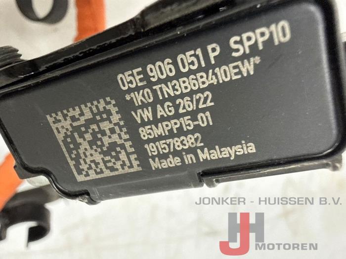 Koelwater Verwarmings Module Volkswagen Golf DGE - Foto 4