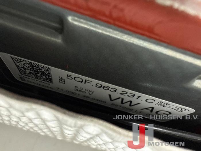 Koelwater Verwarmings Module Volkswagen Golf DGE - Foto 3
