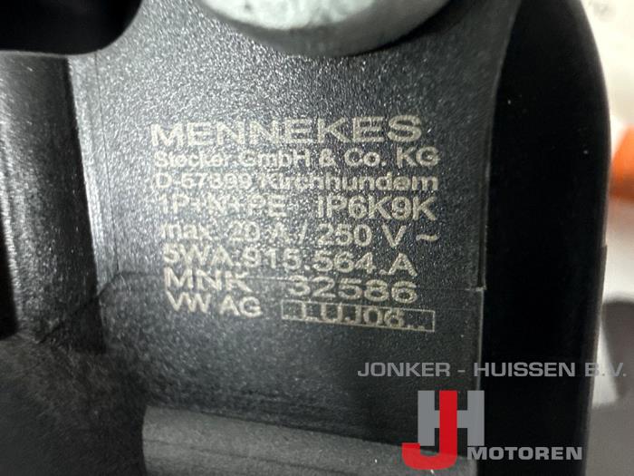 HV kabel (hoog voltage) Volkswagen Golf - Foto 3