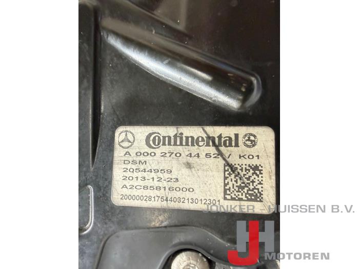 Versnellingsbak Mercedes C-Klasse 722995 - Фото 7