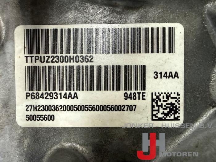 Versnellingsbak Fiat Ducato P68429314AA - Photo 8