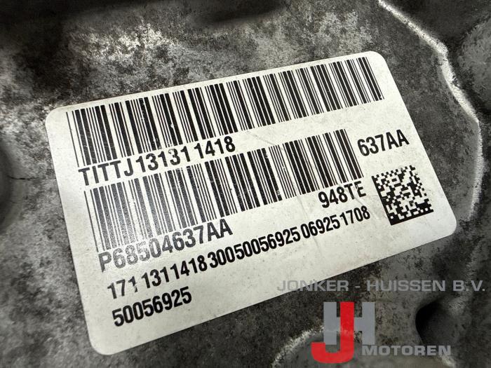 Versnellingsbak Fiat Ducato P68504637AA - Фото 8