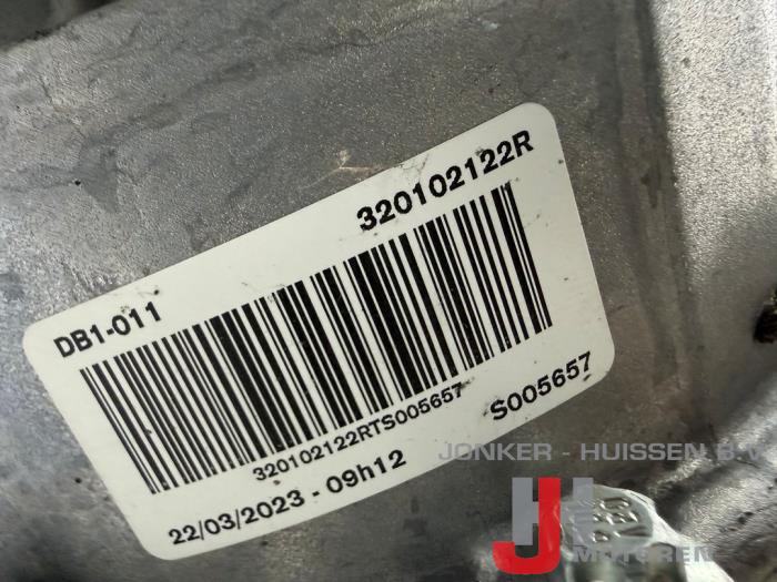 Versnellingsbak Renault Clio DB1011 - Foto 7