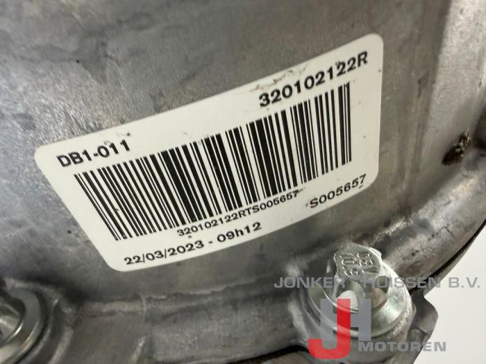Versnellingsbak Renault Clio DB1011 - Foto 8