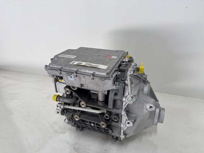 Elektromotor elektrische auto Audi Q4