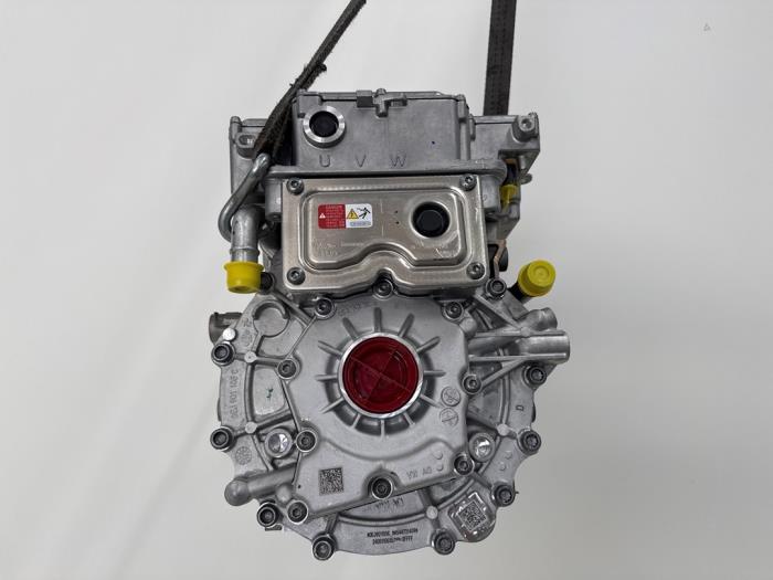 Elektromotor elektrische auto Audi Q4