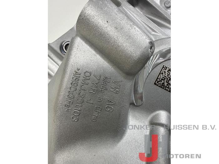 Elektromotor elektrische auto Audi Q4 EDDA - Foto 9