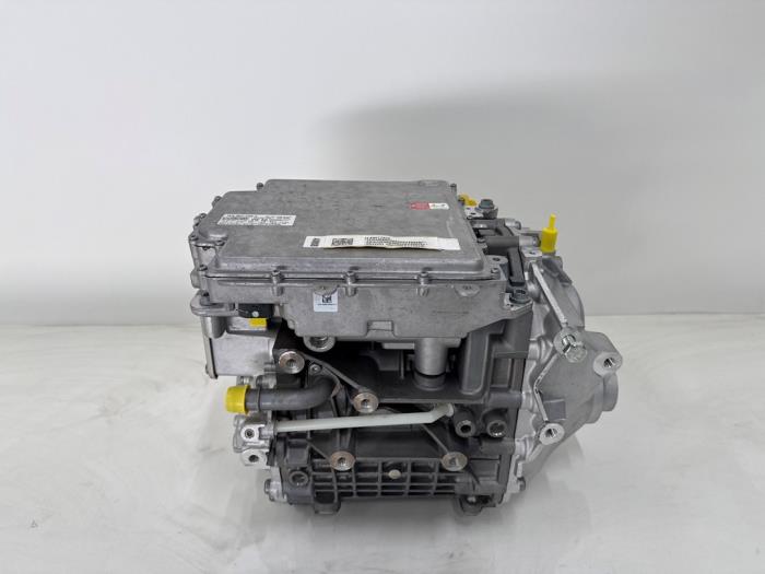 Elektromotor elektrische auto Audi Q4