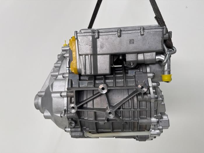 Elektromotor elektrische auto Audi Q4