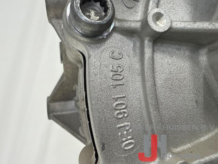 Elektromotor elektrische auto Volkswagen ID.4 EDDA - Foto 10